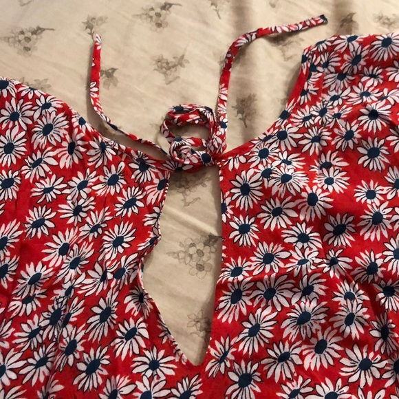 Cropped daisy top - Picture 5 of 6